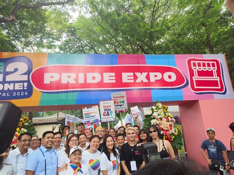pride march makati|Thousands join ‘LoveLaban2Everyone Pride Festival 2024’.